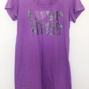 Set of 4 VICTORIA’S SECRET SLEEP SHIRTS MEDIUM